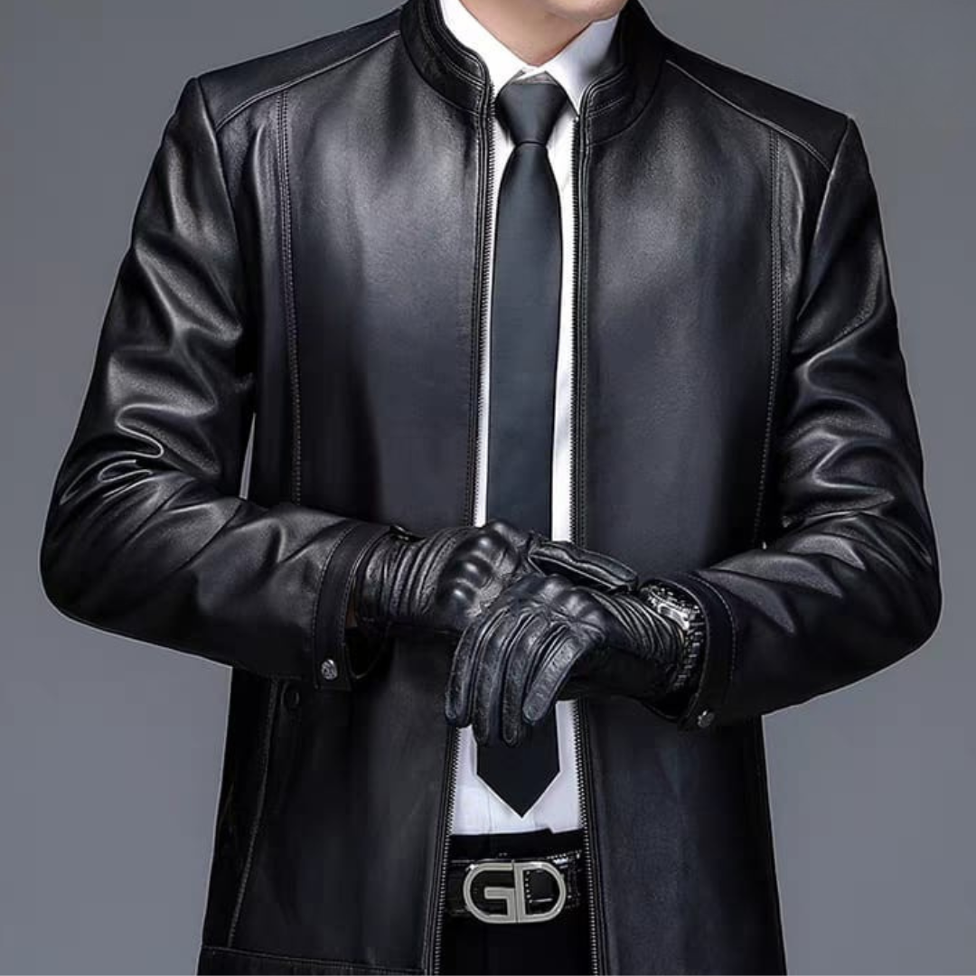 Jaket Kulit Torvian