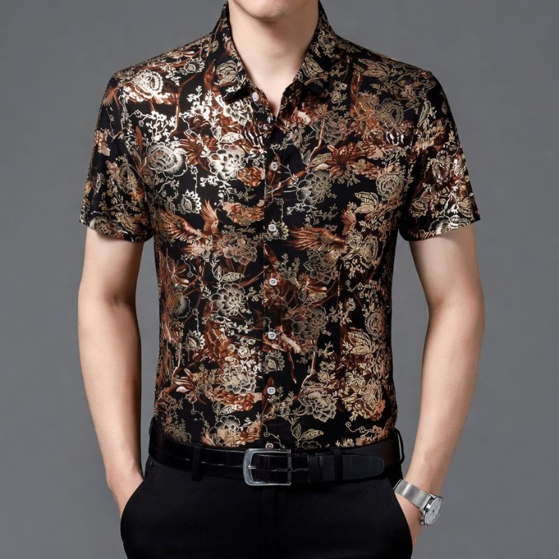 Batik Gold Mewah Premium