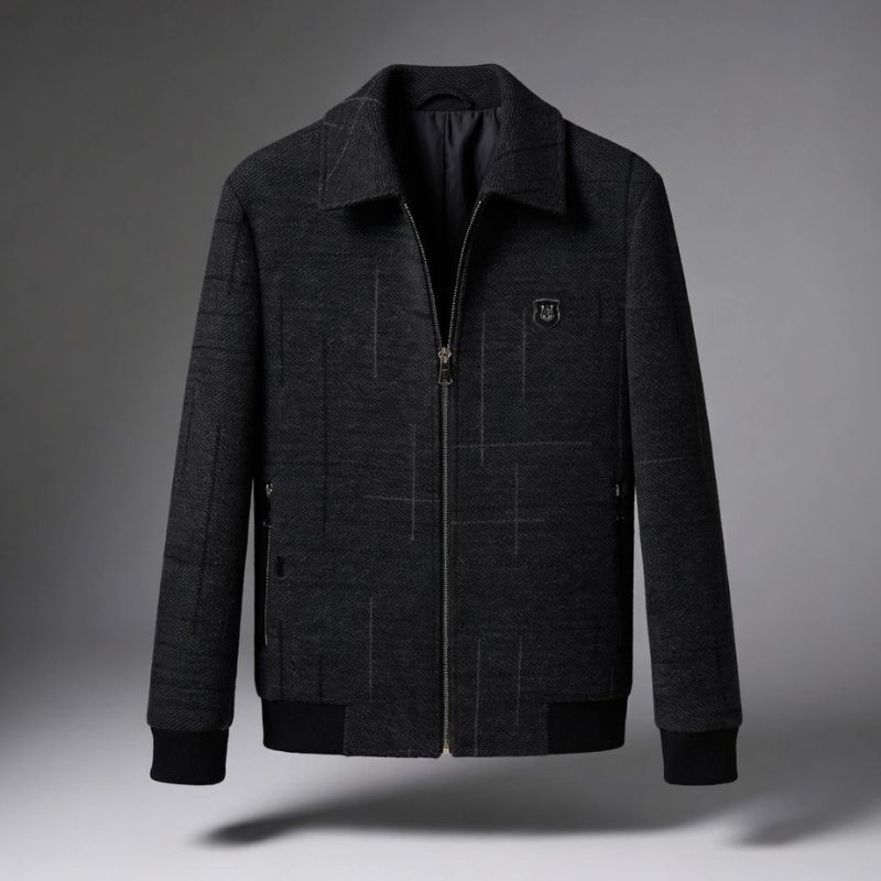 Harlock Jaket Pria Hitam