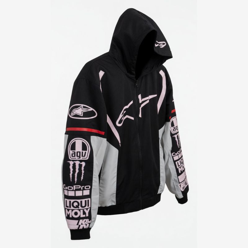 Hoodie Racing Glow Zenithor