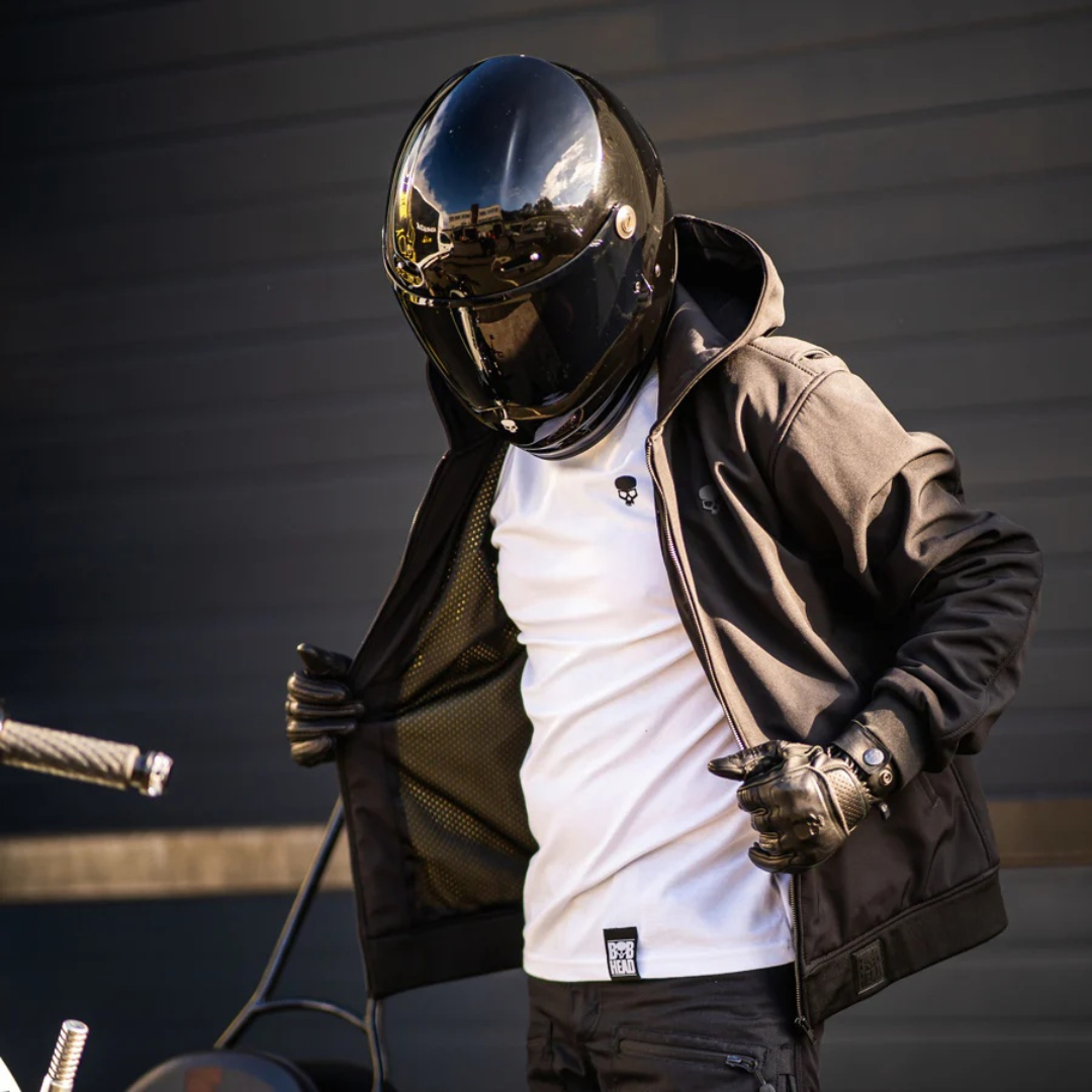 Jaket Hoodie Riding