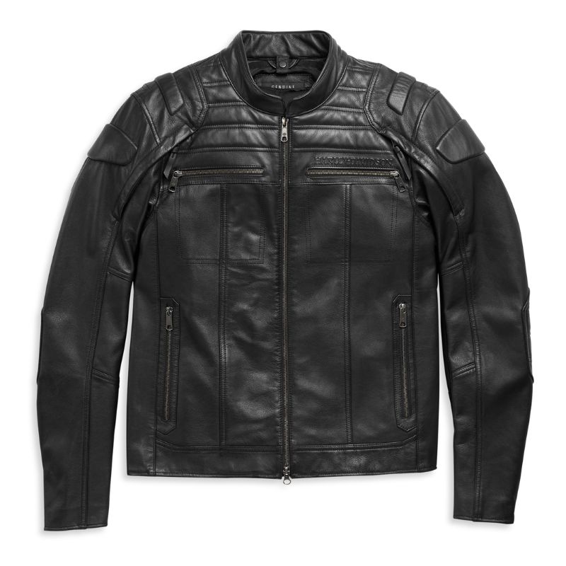 Jaket Kulit Biker Style