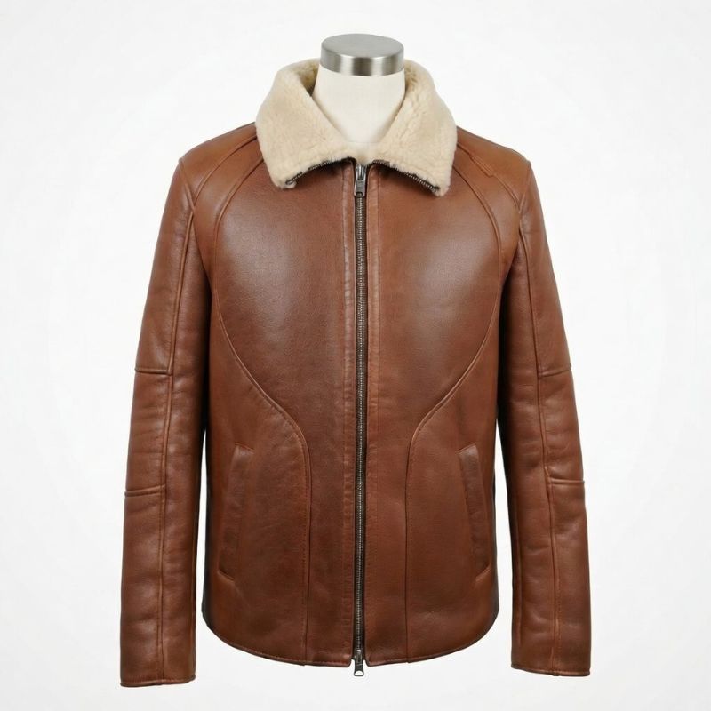 Jaket Kulit Hangat Premium