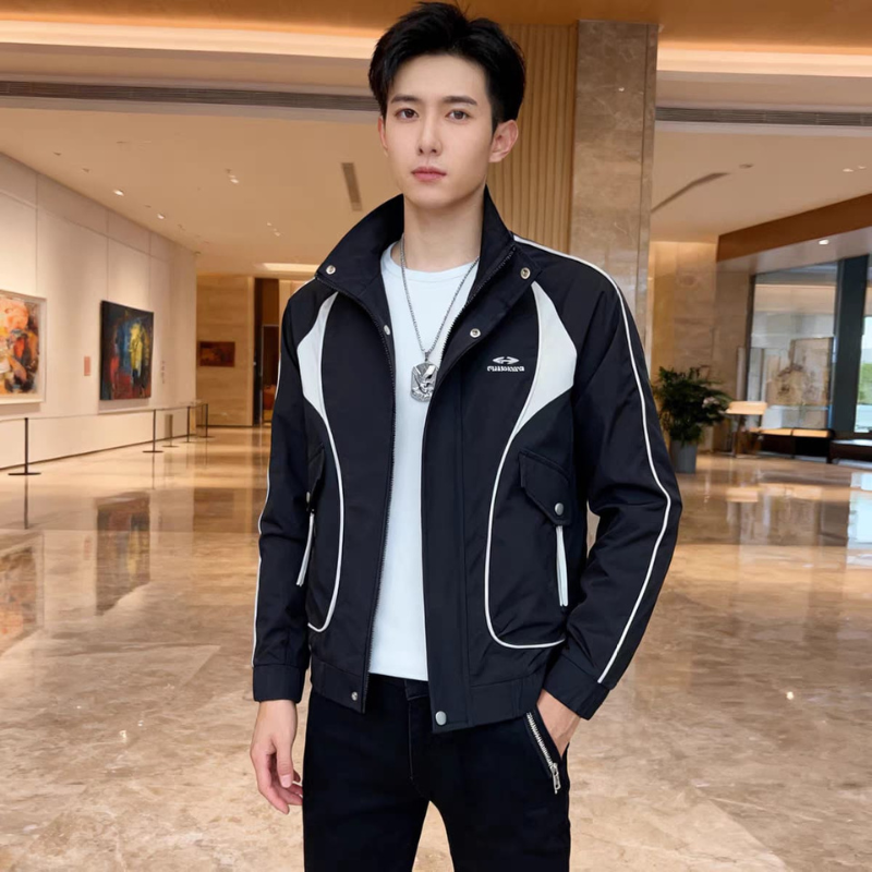 Jaket Zip Hangat Dominor