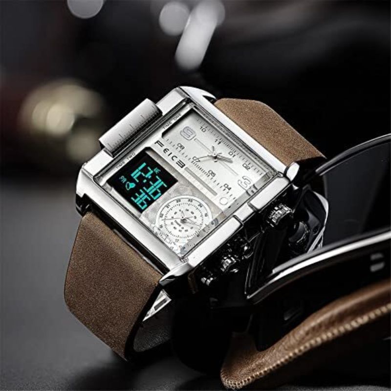 Jam Maskulin Retro Terbaru