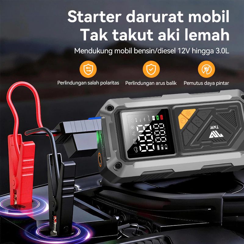 Jumper Aki Darurat Multifungsi