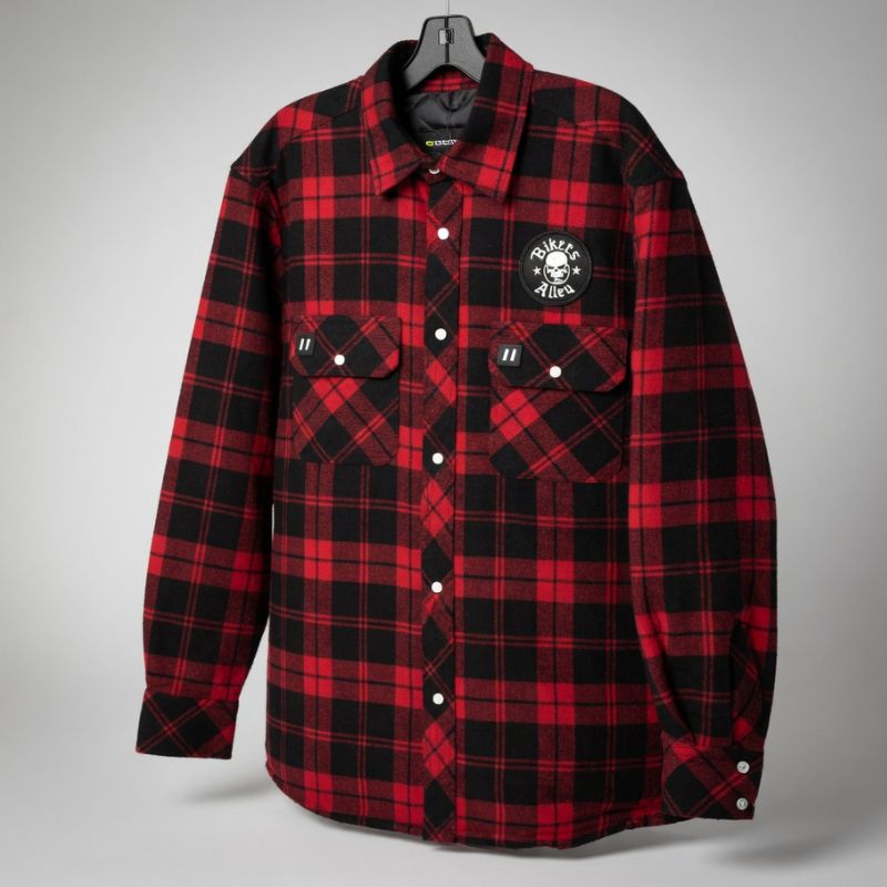 Kemeja Biker Nebulon Elite