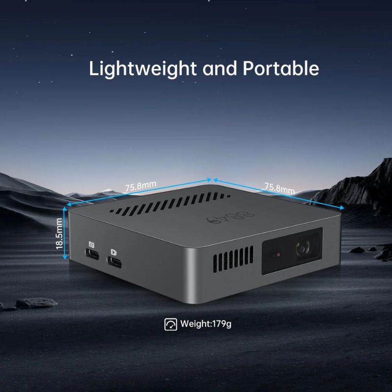 Mini Proyektor Compact