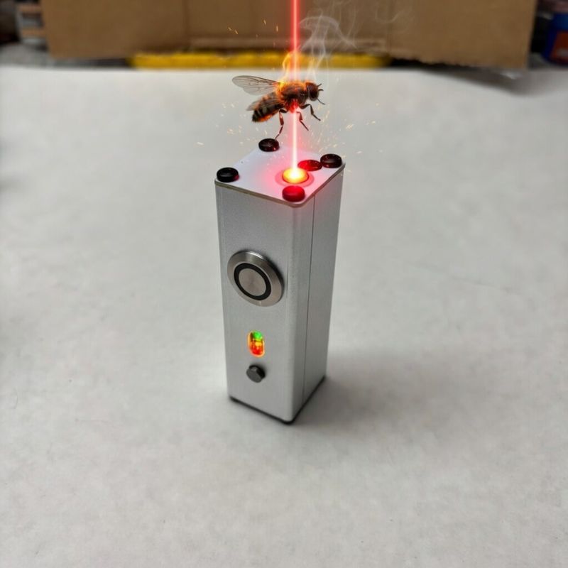 Nova Laser Serangga
