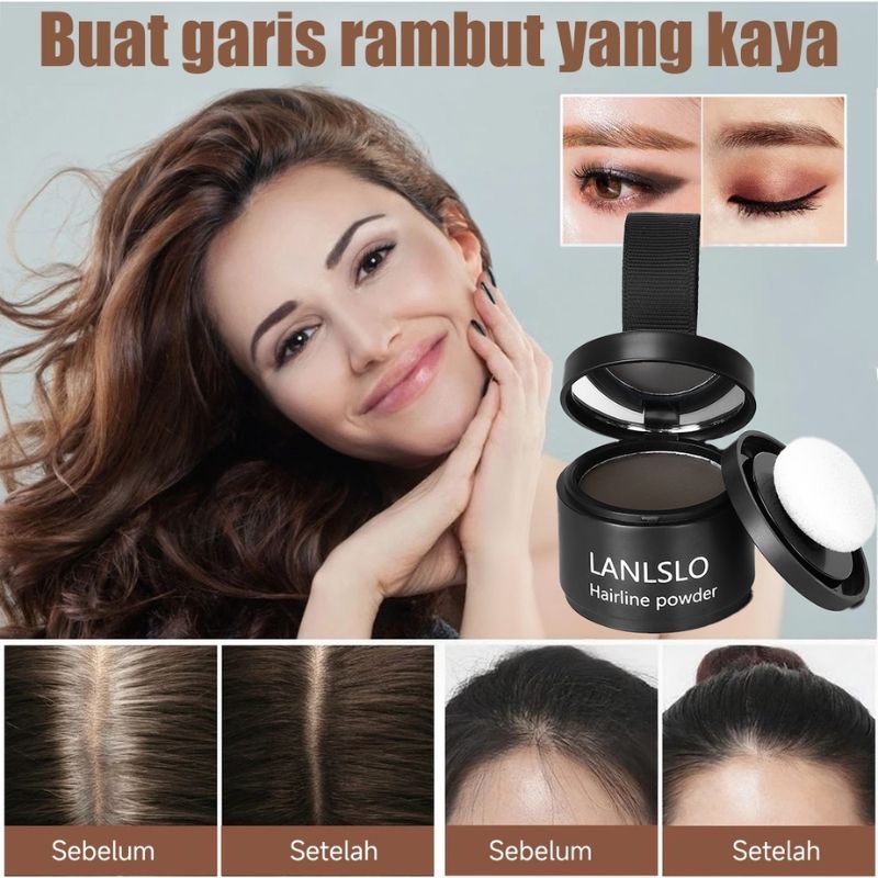 Penebal Rambut Anti Air