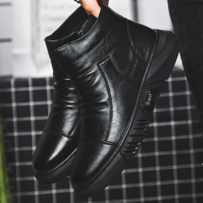 Sepatu Kulit Safety 1