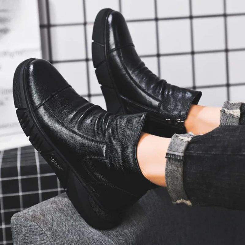 Sepatu Kulit Safety 2
