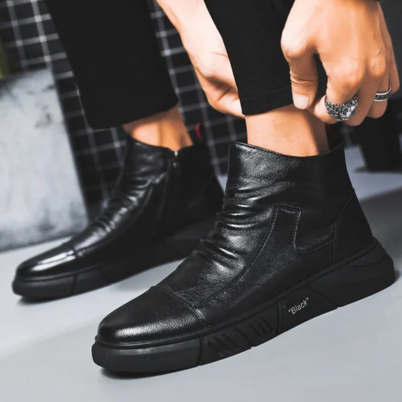 Sepatu Kulit Safety 3