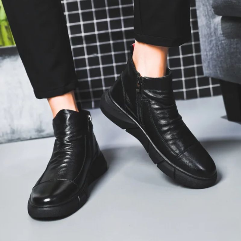 Sepatu Kulit Safety 4