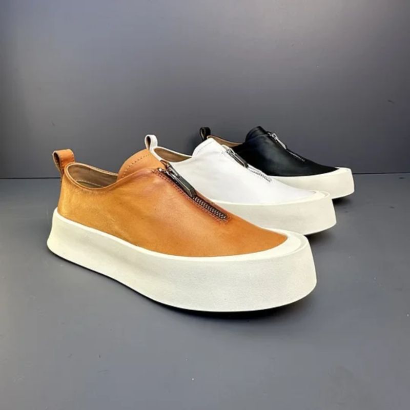 Slip On Kulit Eksklusif