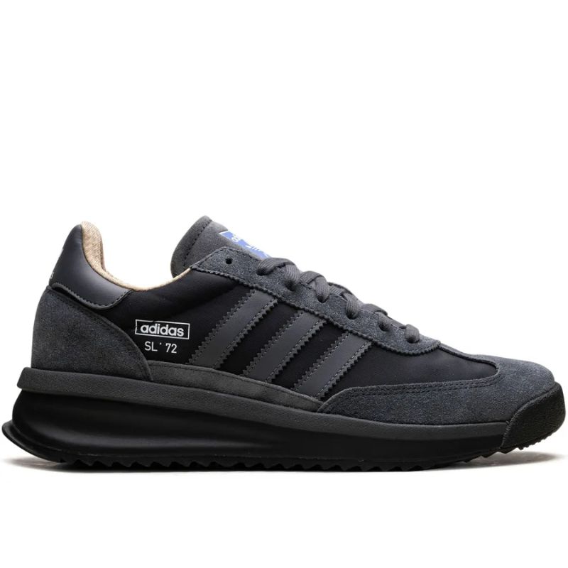 Vortex Sepatu Retro Hitam 2