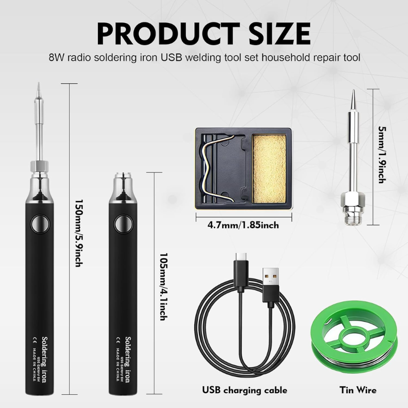 Alat Solder Kit Mini