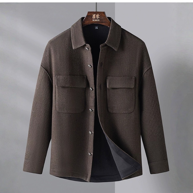 Jaket Corduroy Coklat Forge