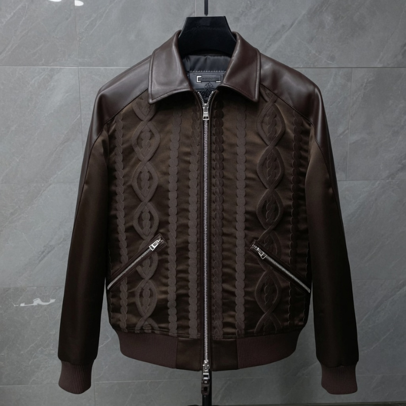 Jaket Kulit Fashion Rogu