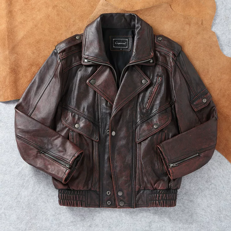 Jaket Kulit Kasual Titan