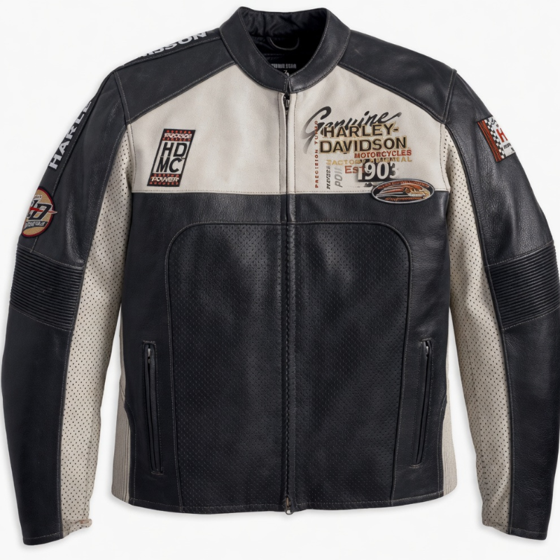 Jaket Motor Biker Vanguard