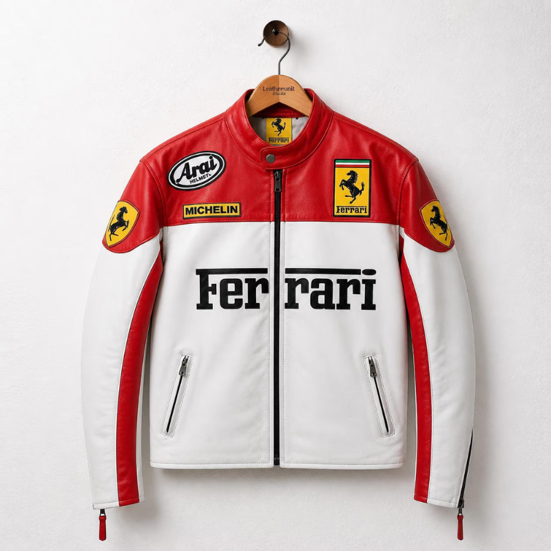 Jaket Racing Luxe