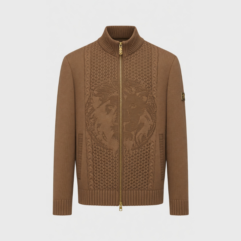 Jaket Rajut Medusa Edition