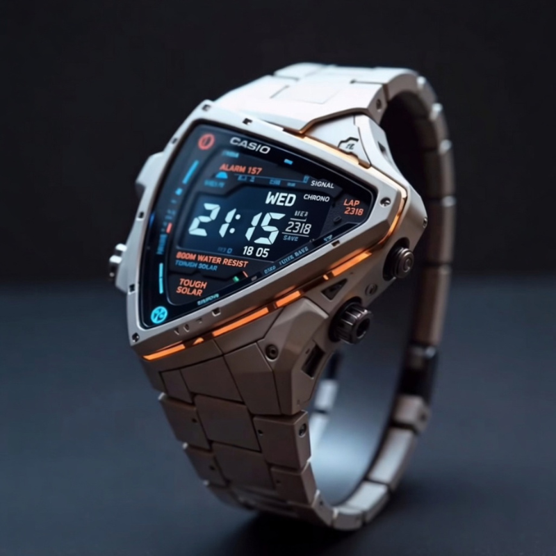 Jam Canggih Digital Lion