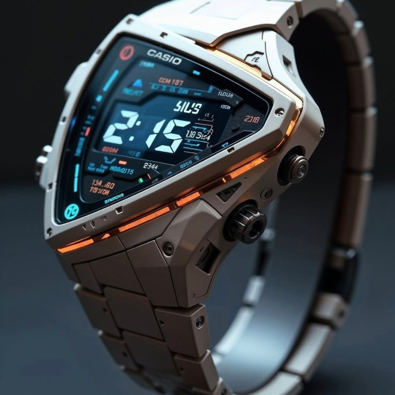 Jam Tangan Digital Viral