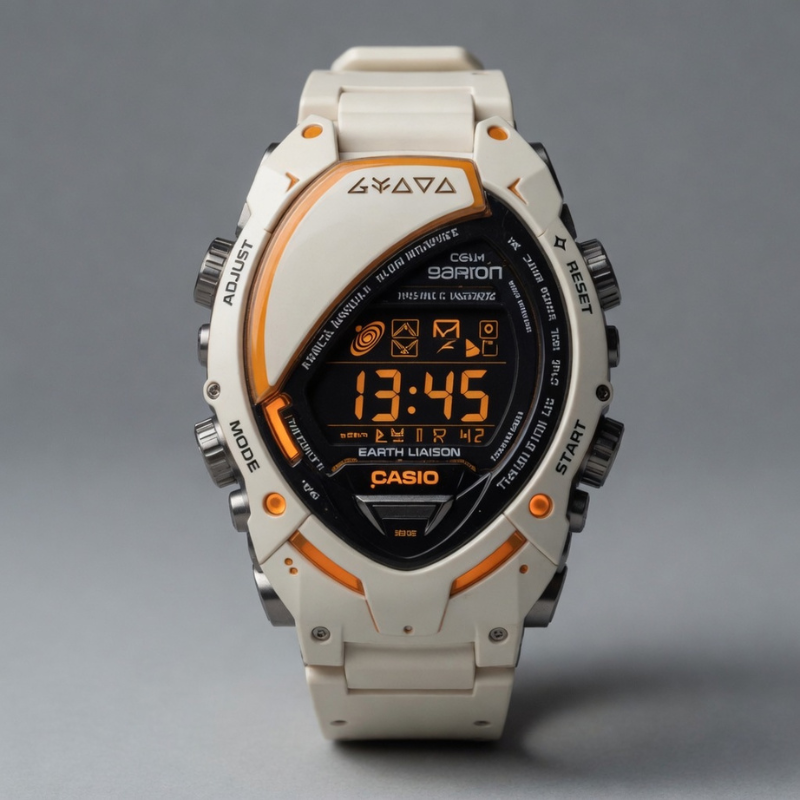 Jam Tangan Futuristik Orbit