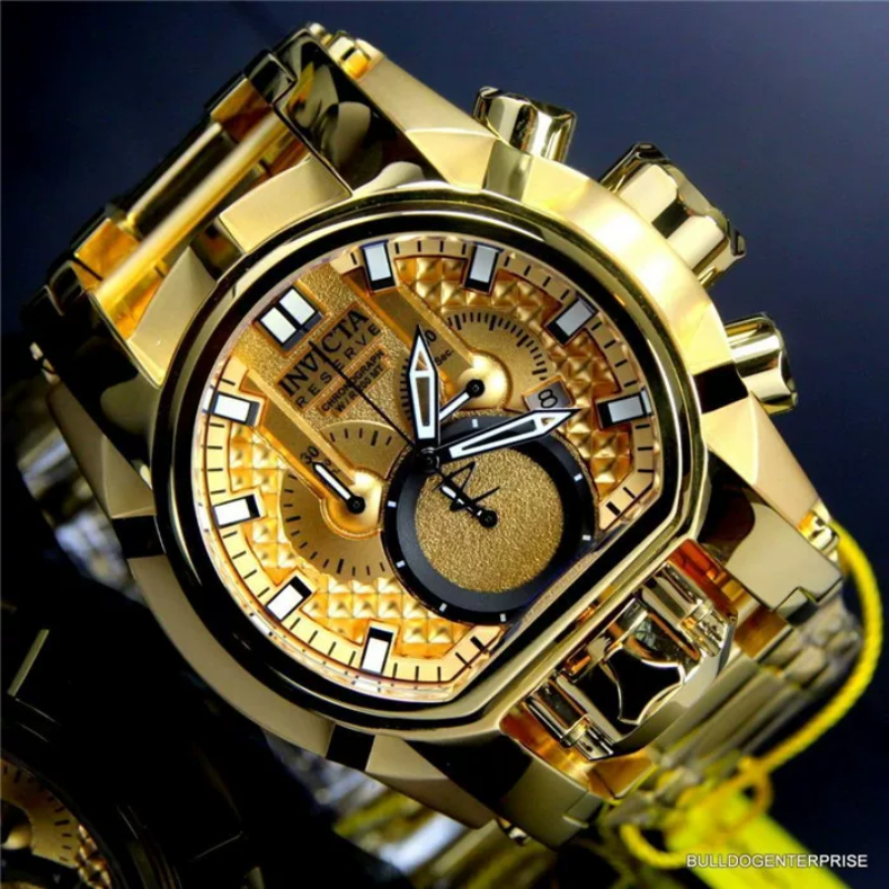 Jam Tangan Gold Vortex
