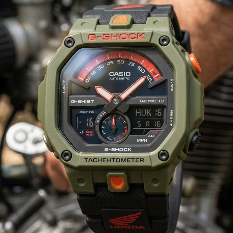 Jam Tangan Tactical Green