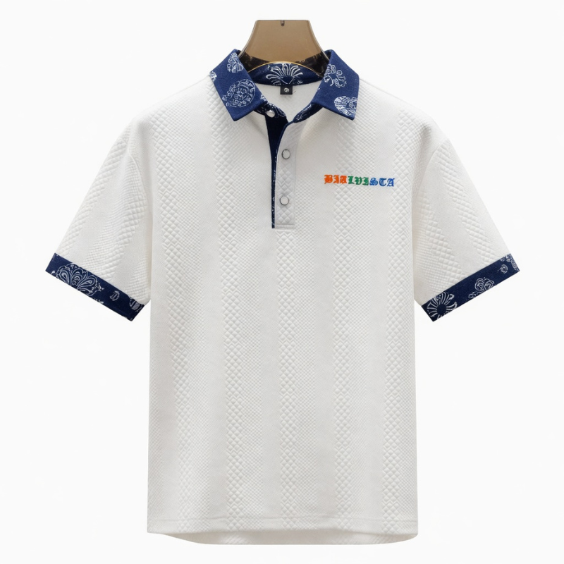 Kemeja Polo Heritage