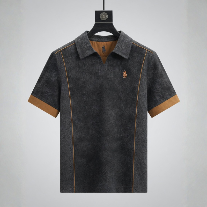 Polo Kasual Elit Grey