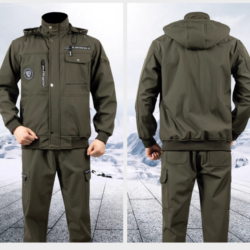 Set Jaket dan Celana Outdoor