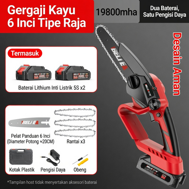 Gergaji Cordless Premium