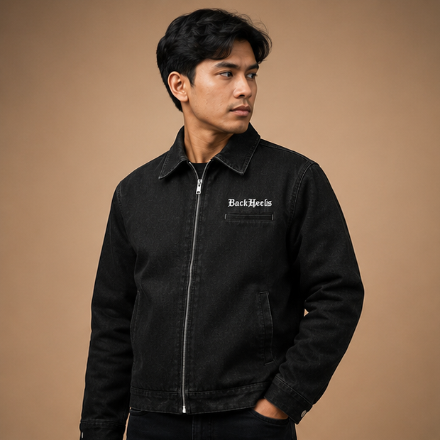 Jaket Hitam Work Vaxor