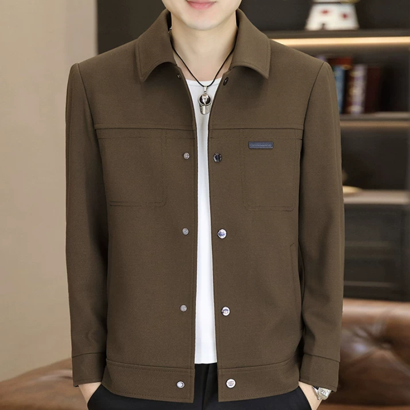 Jaket Kasual Halus Premium