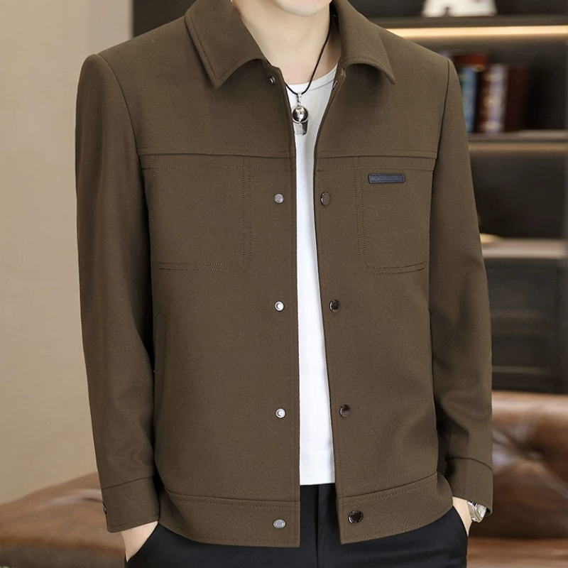 Jaket Kasual Halus Premium 2