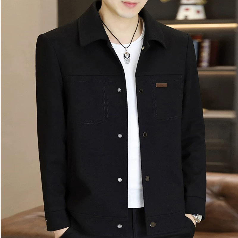 Jaket Kasual Halus Premium 3