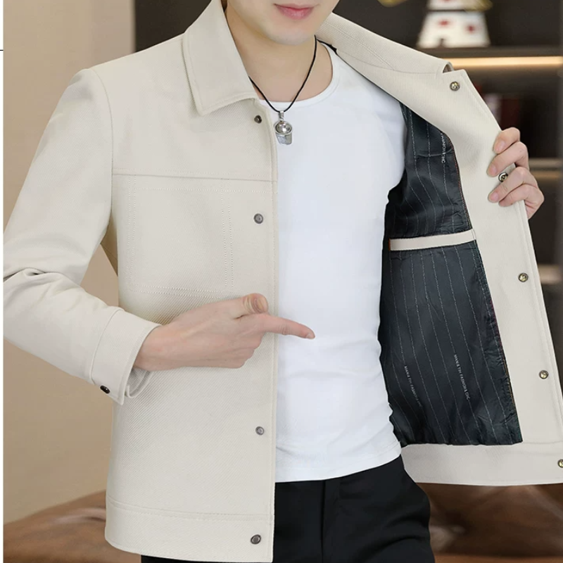 Jaket Kasual Halus Premium 4