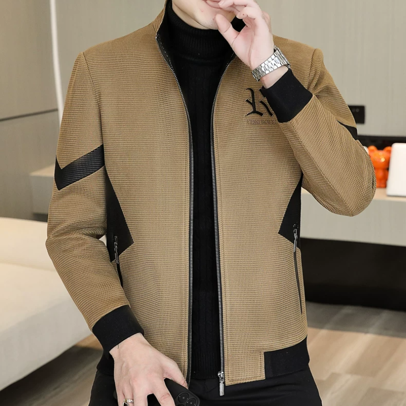 Jaket Kulit Elegan Modern