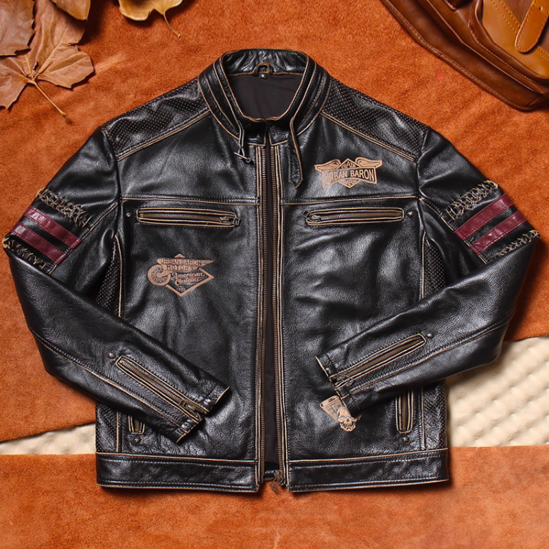 Jaket Kulit Phantom Ride