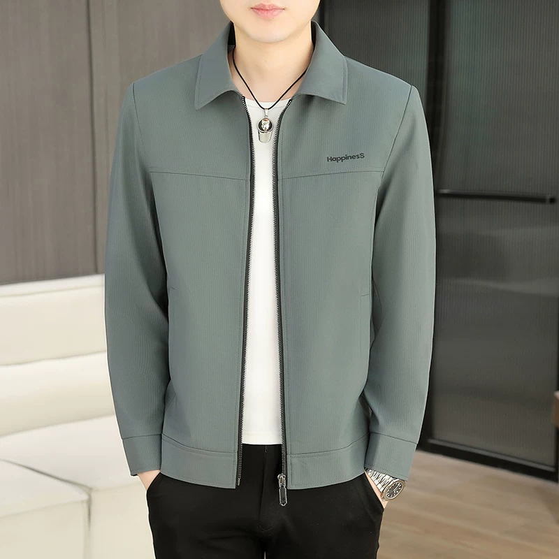 Jaket Zip Kasual Rivenor 2