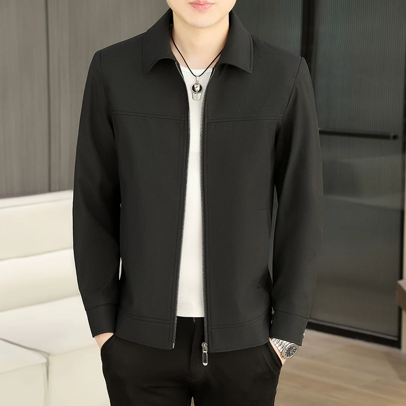 Jaket Zip Kasual Rivenor 4