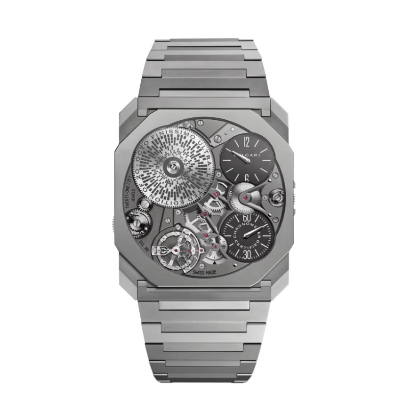 Jam Mekanik Slim Pria