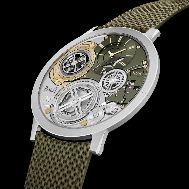 Jam Mekanik Slim Rovano