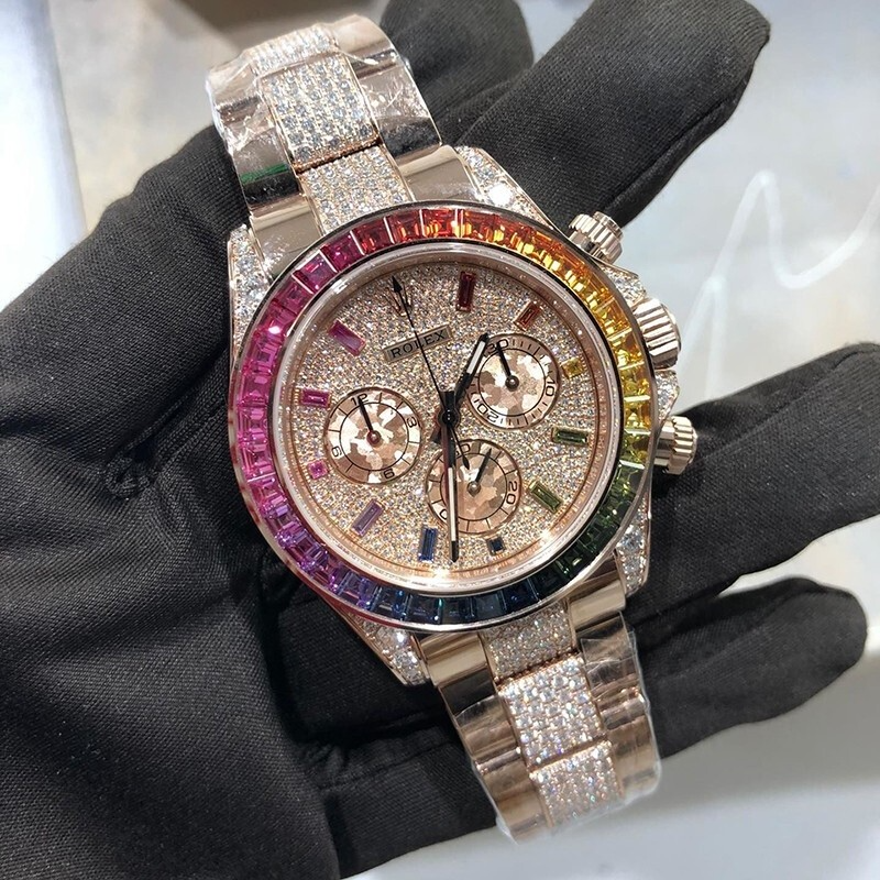Jam Pria Gold Mewah