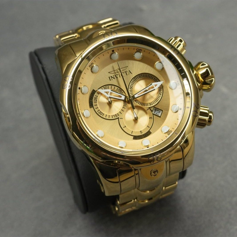 Jam Tangan Gold Soltar