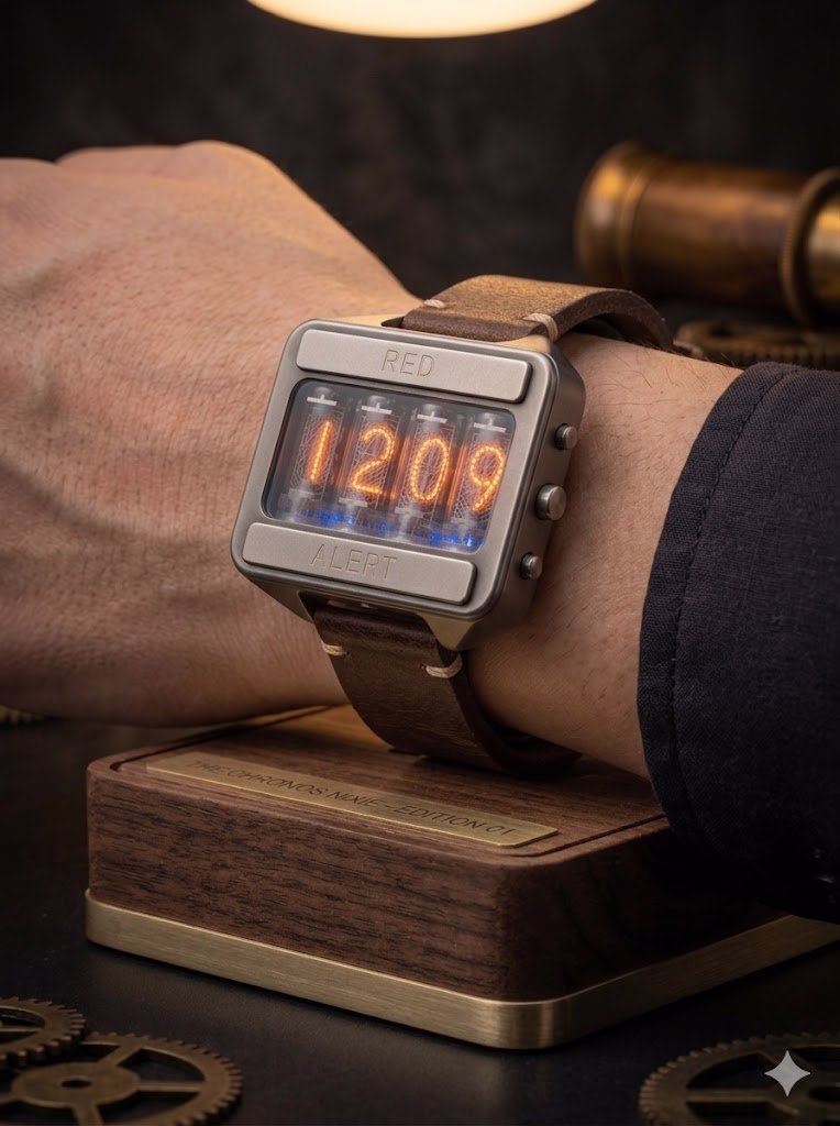 Jam Vintage Nixie Kryton